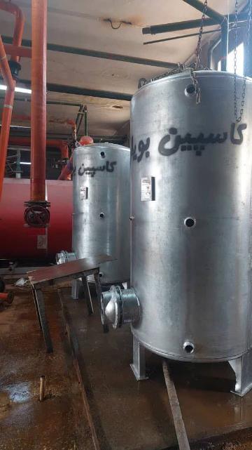 راه اندازی مدار آبگرم مصرفی دانشکده علوم پایه