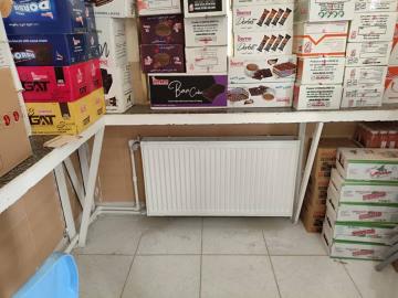 لوله کشی بوفه دانشکده علوم اجرا گردید