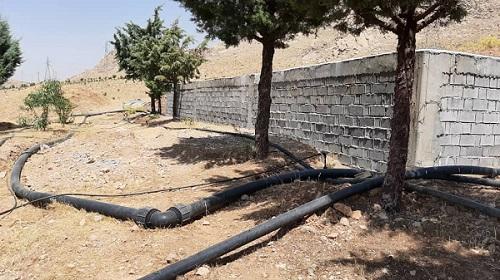 تکمیل پروژه جمع آوری آب های سطحی در دانشگاه رازی